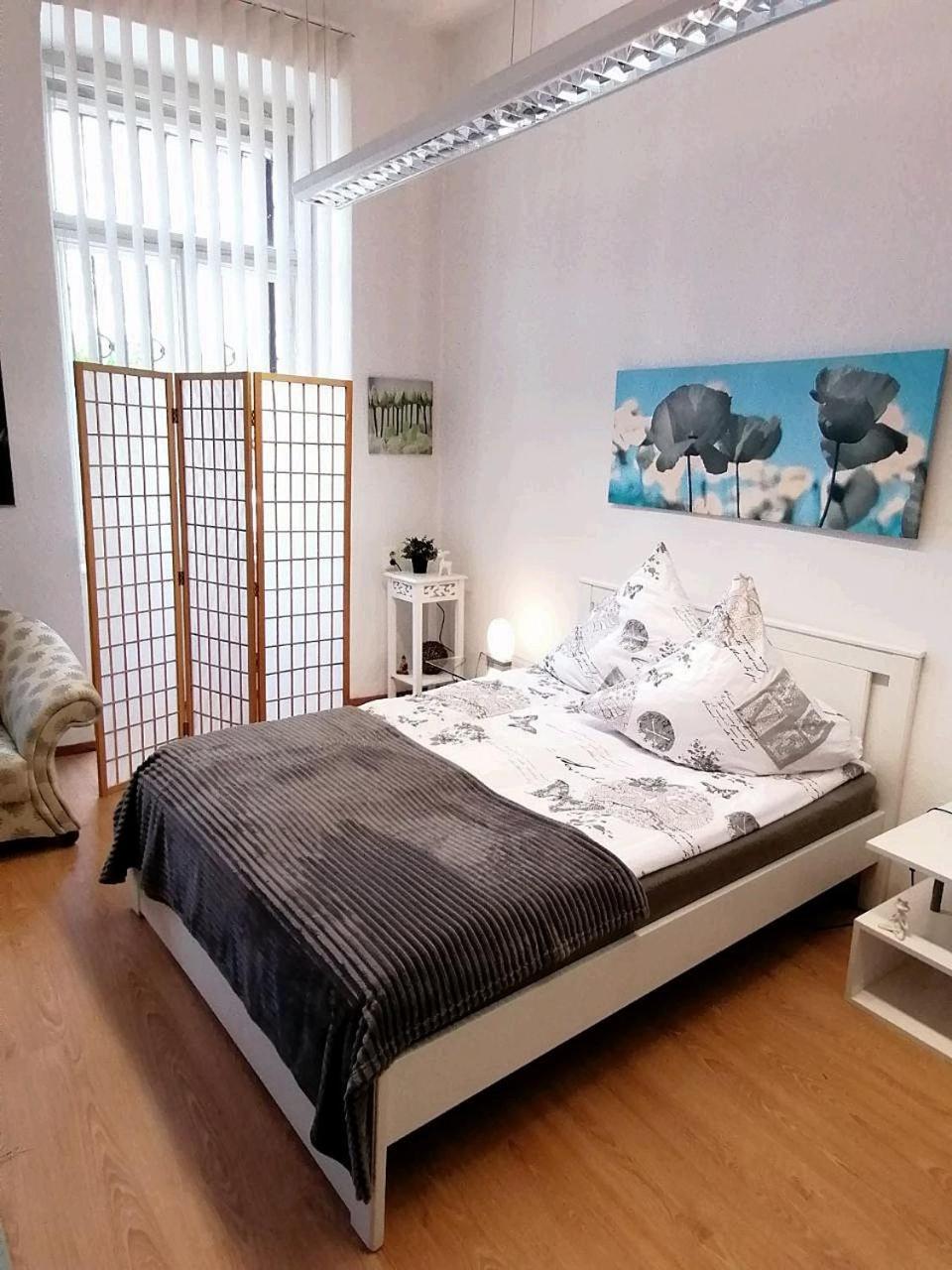 Nr 3 Grosszuegiges Kamin-Zimmer Mit King-Size Bett Im Zentrum Annaberg-Buchholz Eksteriør bilde